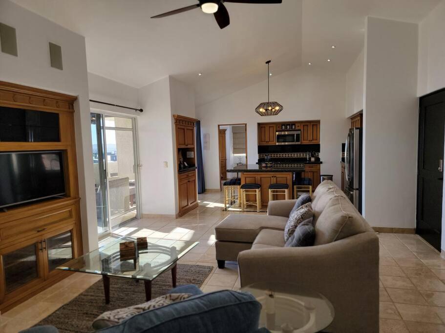 Oceanfront Penthouse, 2 Masters, 2 Baths, Kitchen! Apartment Cabo San Lucas Ngoại thất bức ảnh